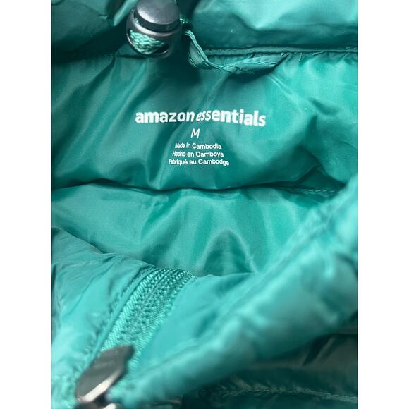 Amazon Essentials Long-Sleeve Water-Resistant Packable Jacket Size Medium - Picture 7 of 7